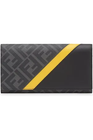 Fendi Portefeuille continental FF à motif monogrammé