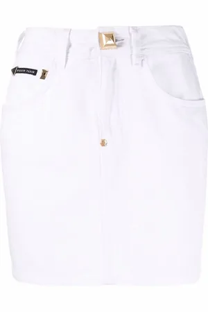 Philipp Plein Minijupe en jean