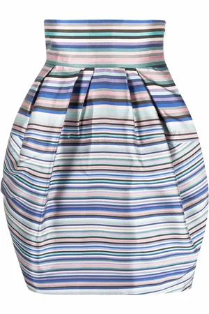 Dior Jupe en soie à taille haute (années 2010)