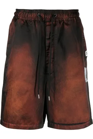 Maison Mihara Yasuhiro Short à taille à lien de resserrage