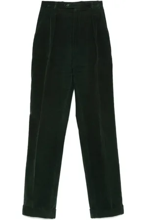 Saint Laurent Pantalon en velours côtelé (années 1960)
