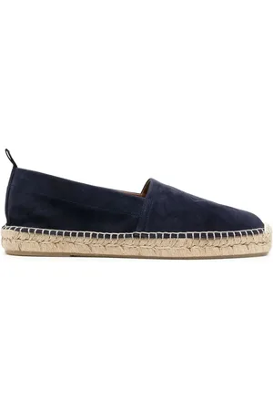 Ralph Lauren Espadrilles à logo brodé