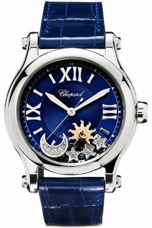 Chopard Montre Happy Sport Sun, Moon and Stars 36 mm