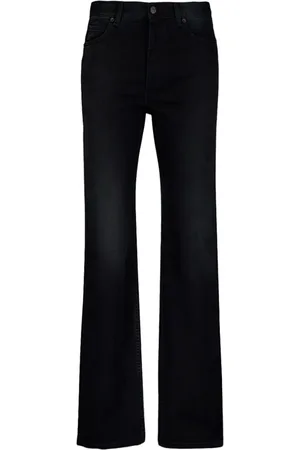 Balenciaga Jean droit à taille mi-haute