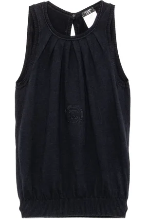 CHANEL Haut sans manches (2012)