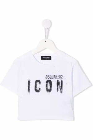 Dsquared2 T-shirt Icon à logo imprimé