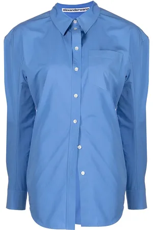 Alexander Wang Chemise boutonnée à fronces