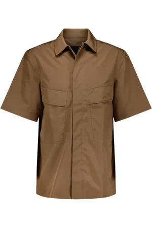 Givenchy Chemise à logo brodé