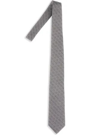 corneliani Cravate en soie à broderies
