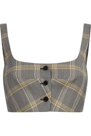Marni Haut crop en laine mélangée