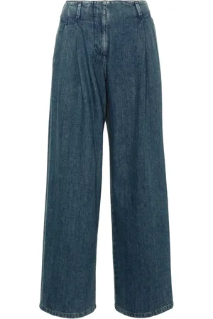 Golden Goose Jean droit Flavia à taille haute