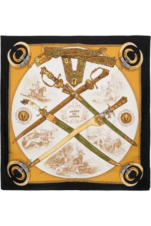 Hermès Foulard Armes De Chasse (années 1970)