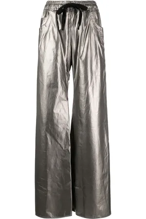 ISAAC SELLAM EXPERIENCE Pantalon matelassé à fini métallisé