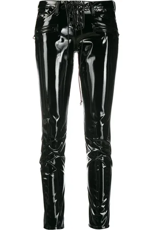 Unravel Project Pantalon slim bicolore