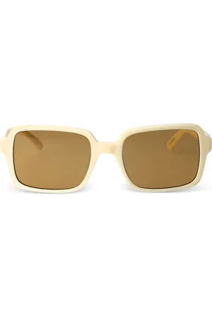 GCDS Lunettes de soleil à logo imprimé