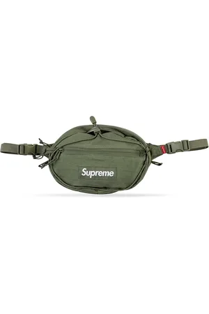 Supreme Sac banane à logo