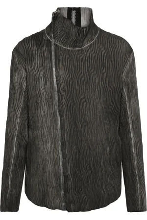 ISAAC SELLAM EXPERIENCE Veste Dorsal en cuir