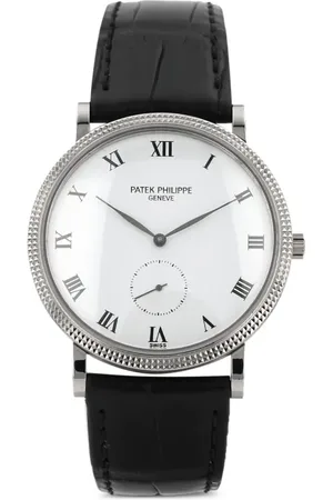 PATEK PHILIPPE Montre pre-owned Calatrava Clous De Paris 33 mm (années 1970)