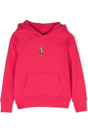 Ralph Lauren Hoodie à motif Polo Pony brodé