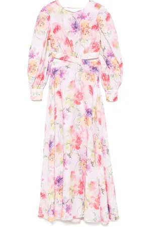 ACTUALEE Robe longue à fleurs