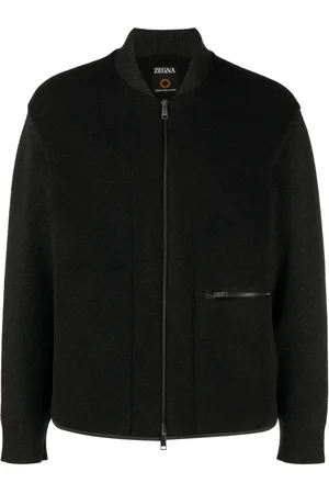 Ermenegildo Zegna Veste bomber à fermeture zippée