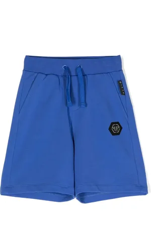 Philipp Plein Short à patch logo latéral