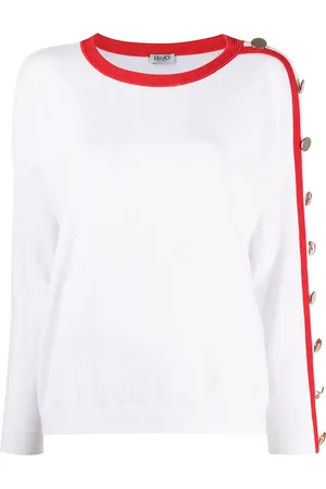 Liu Jo T-shirt à bandes latérales