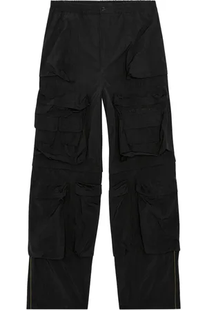Diesel Pantalon P-Staind à poches cargo