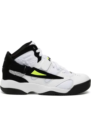 Fila Baskets montantes à logo brodé