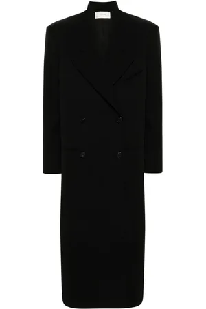 The Row Manteau Indra à boutonnière croisée