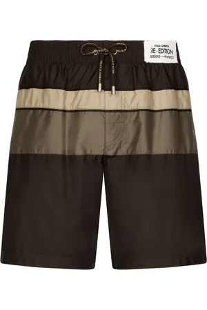 Dolce & Gabbana Short de bain à design colour block