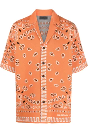 Alanui Chemise à imprimé bandana