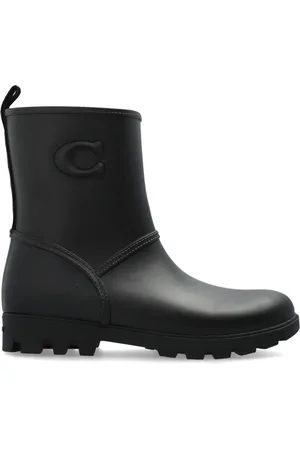 Coach Bottes à logo embossé