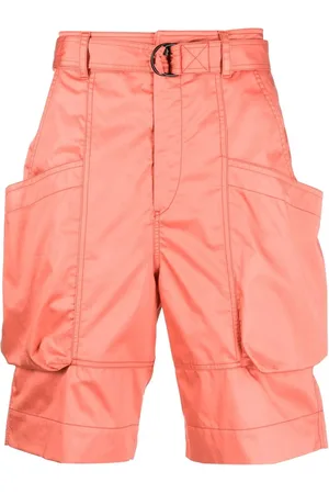 Isabel Marant Short ceinturé à poches cargo