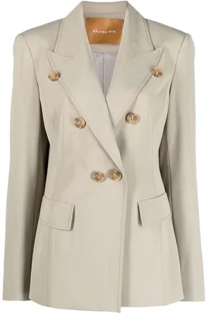 REJINA PYO Blazer Arden à boutonnière croisée