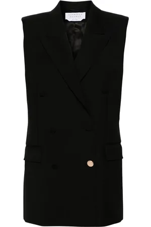 GABRIELA HEARST Gilet Mayte à boutonnière croisée
