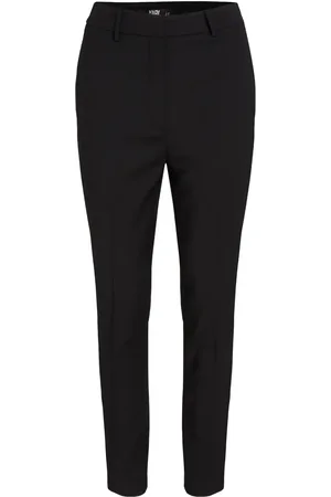Karl Lagerfeld Pantalon de tailleur à coupe slim