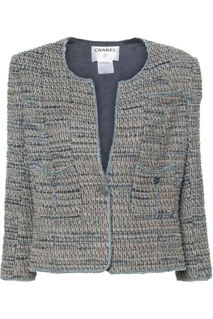 CHANEL Veste en tweed à bords francs (2003)