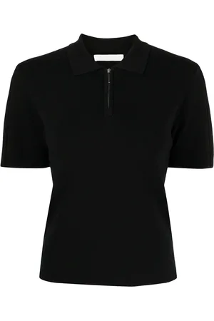 DION LEE Polo à col zippé