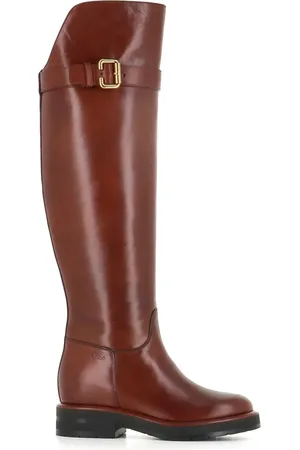 Chloé Bottes en cuir