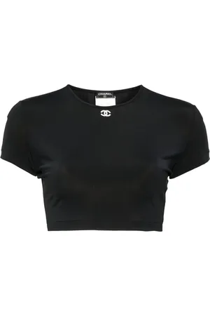CHANEL T-shirt crop (1995)