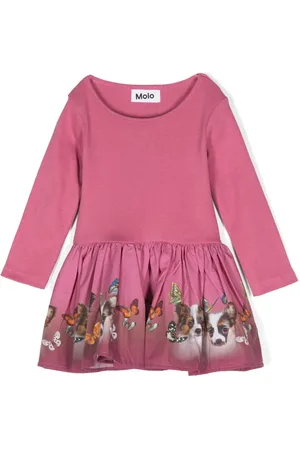 Molo Robe imprimée à coupe évasée