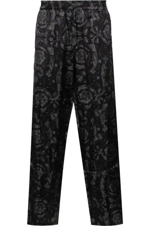 VERSACE Pantalon de pyjama à imprimé Barocco
