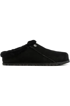 Birkenstock Claquettes Zermatt en daim