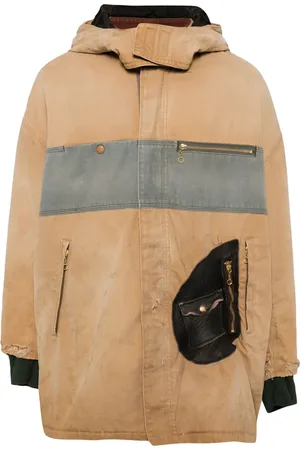 Kolor Veste en coton à capuche