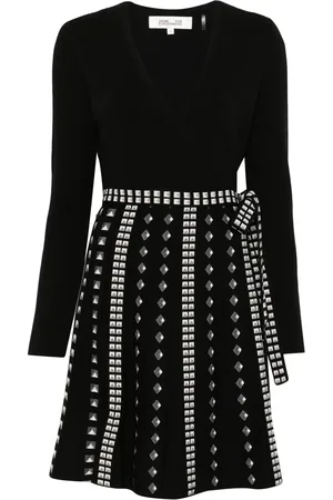 Diane von Furstenberg Robe Chelsea à coupe courte