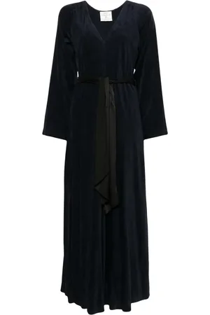 FORTE FORTE Robe longue en velours