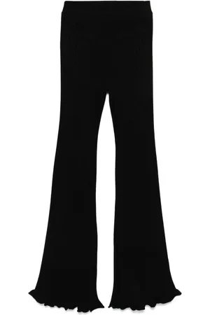 Paco rabanne Pantalon à design nervuré