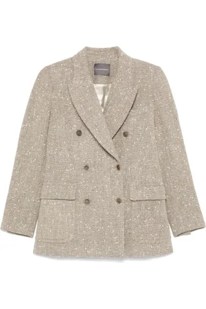 LORENA ANTONIAZZI Blazer en tweed