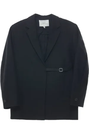 STUDIO NICHOLSON Blazer à détail de boucle